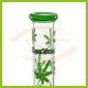 Bong en verre Dope Bross Magic Leaves