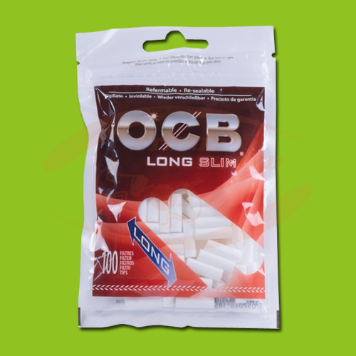 OCB Filters LONG Slim (100)