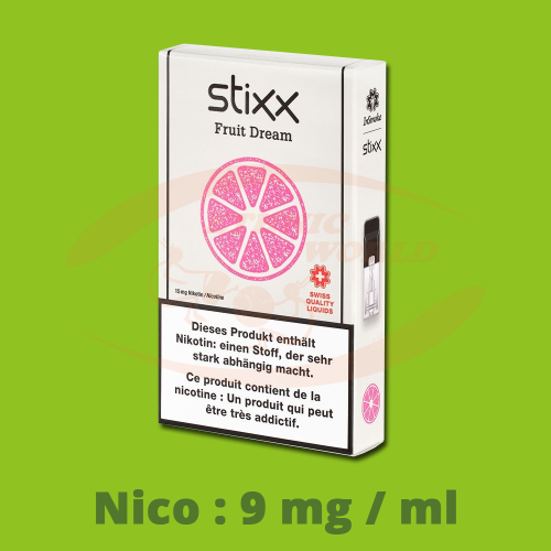 Insmoke STIXX Pods 9 mg - Fruit Dream (3 pc)