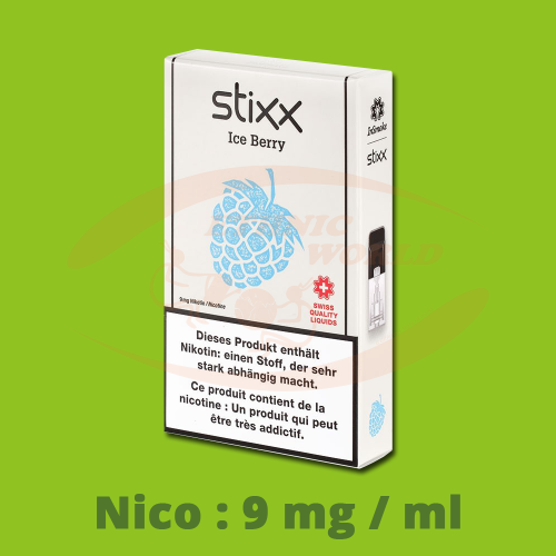 Insmoke STIXX Pods 9 mg - Ice Berry (3 pc)