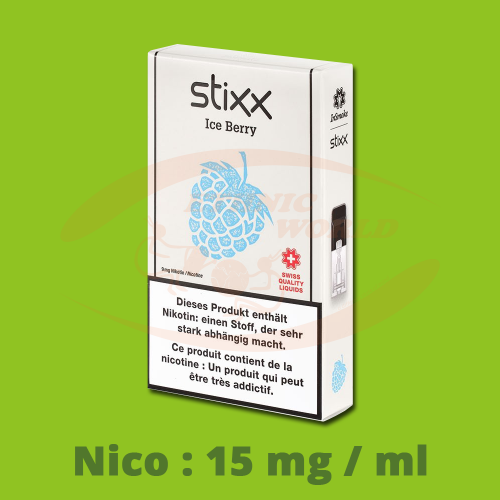 Insmoke STIXX Pods 15 mg - Ice Berry (3 pc)
