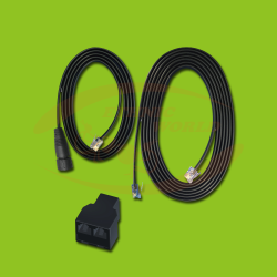 TrolMaster RJ12 to PushLock Converter Cable
