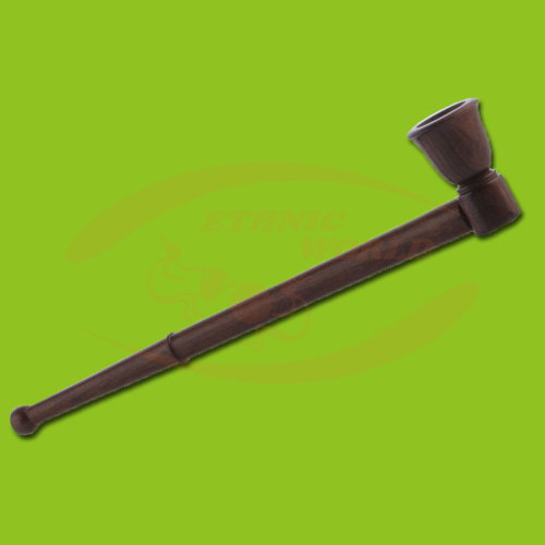 Wood Pipe 21 cm (012575W)