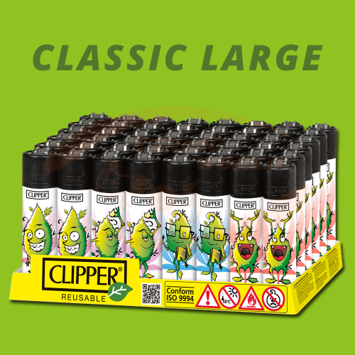 Clipper - Lighter Leaves Faces