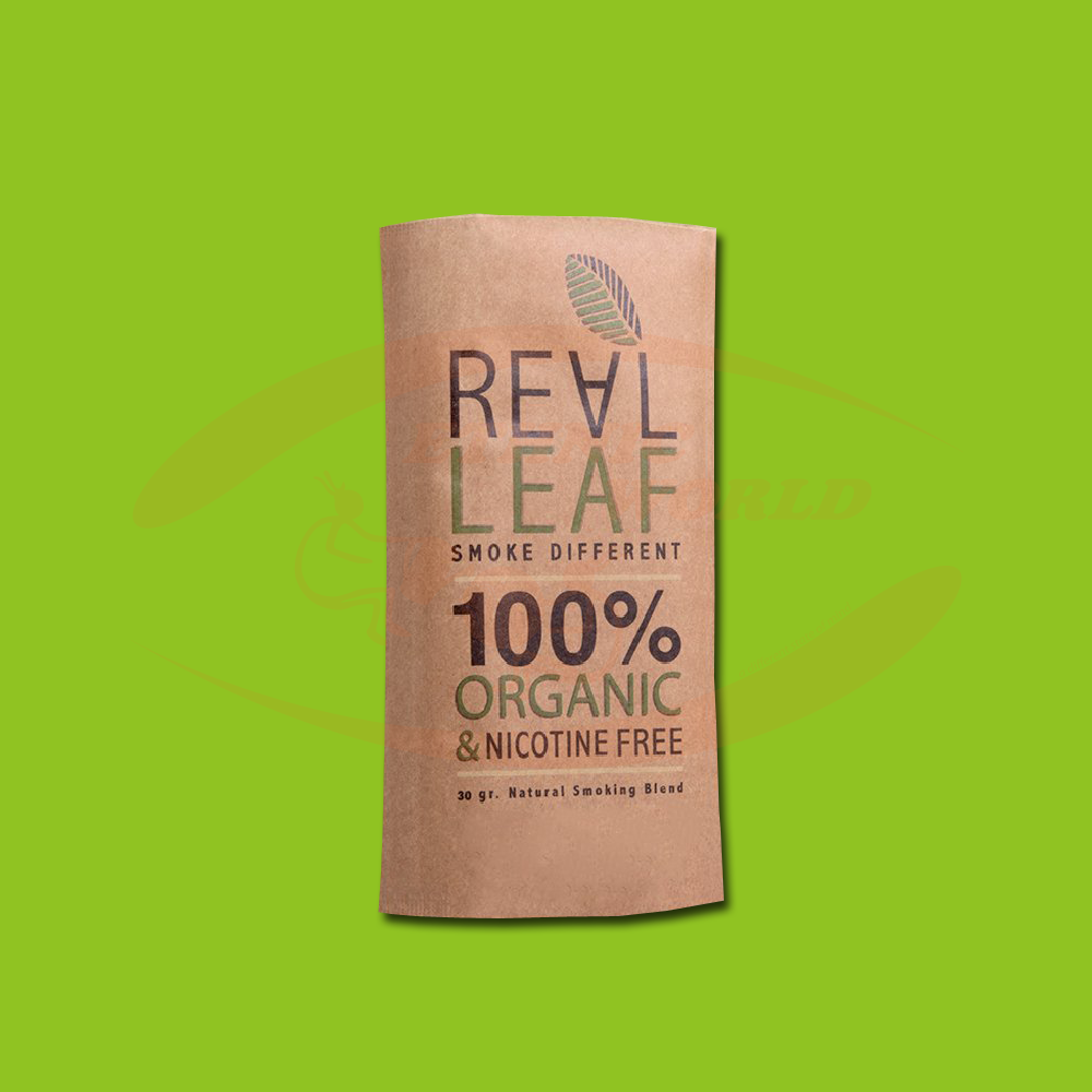 Real Leaf Organic Substitut de Tabac 30gr