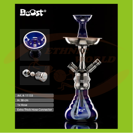 Boost Shisha Pumpkin 3 Drops Blue (11133)