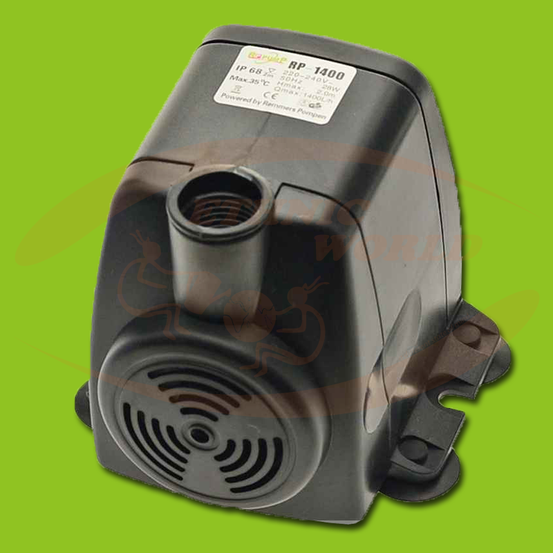 Pump  1400 l/h - Hmax 2.0m - RP-1400