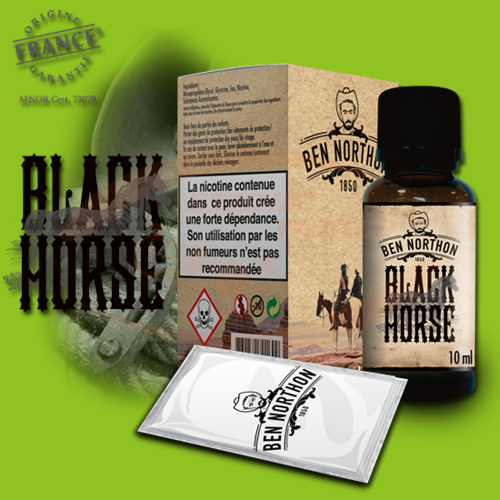 Ben Northon E-Liquid 50 ml - Black Horse