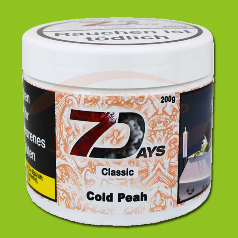 7Days Tobacco Cold Peach