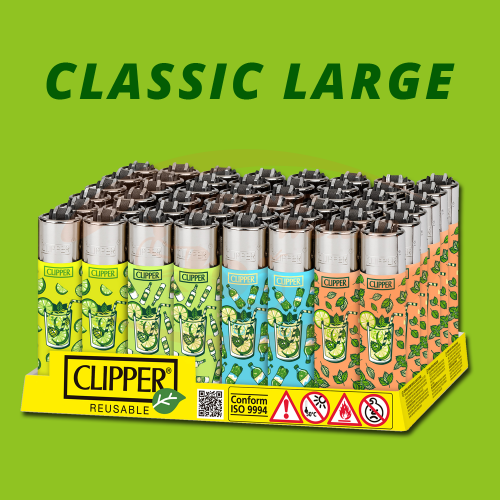 Clipper - Lighter Mojito