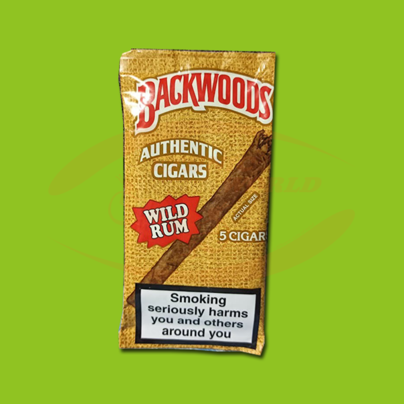 Backwoods Cigars Wild Rum