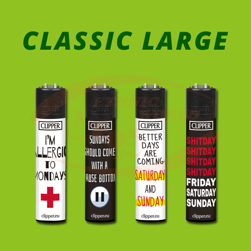 Clipper - Lighter Weekend Sentence