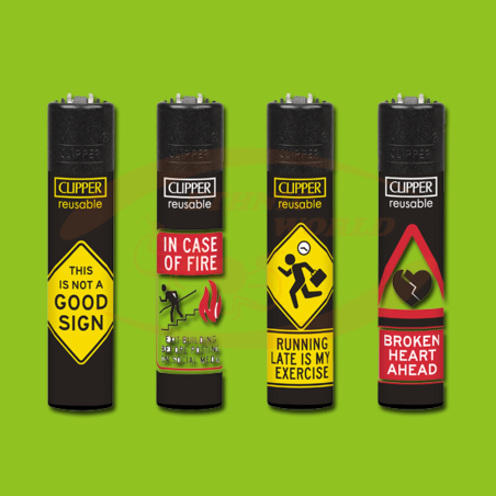 Clipper - Briquet Funny Signs