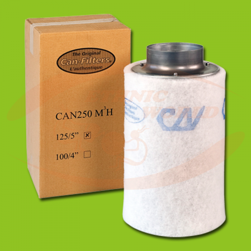 Can Filters 125 mm - 250 m³/h (CAN250m3h)