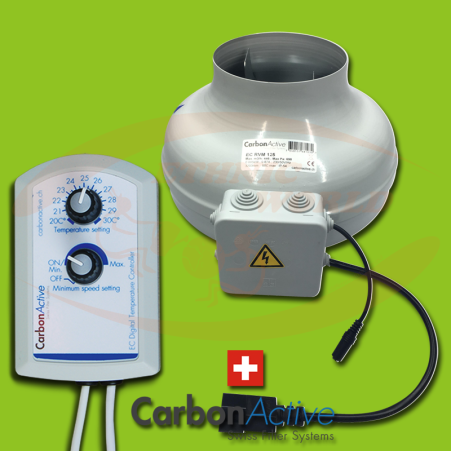 EC RVM 125 mm 446 m³/h