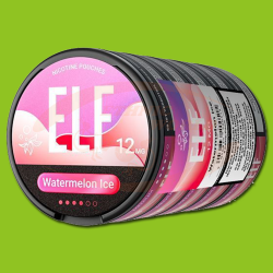 ELF Snus 13g Watermelon Ice 12mg/g