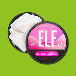 ELF Snus 13g Blueberry Raspberry 12mg/g