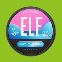 ELF Snus 13g Max Polar Mint 20mg/g