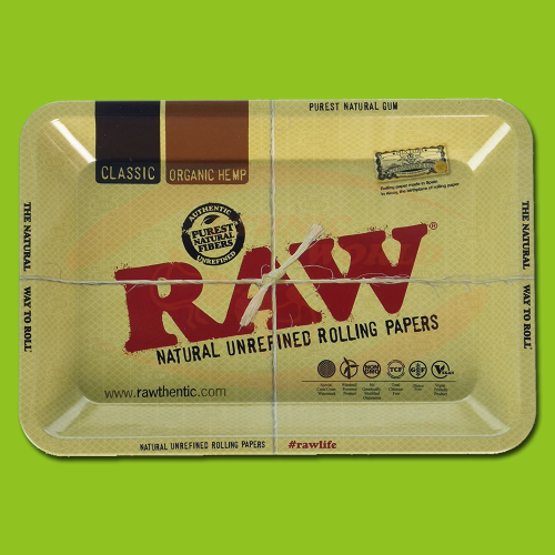Raw Mini Rolling Tray 18X12cm