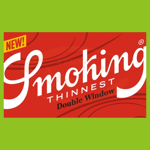 Smoking Thinnest Double (Short)