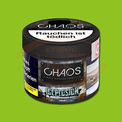 Chaos Iceplosion
