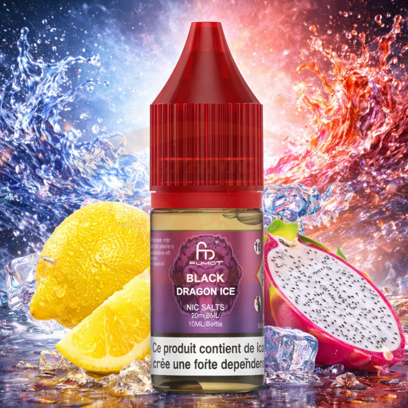 Fumot RandM Black Dragon Ice 10 ml - 20 mg/ml