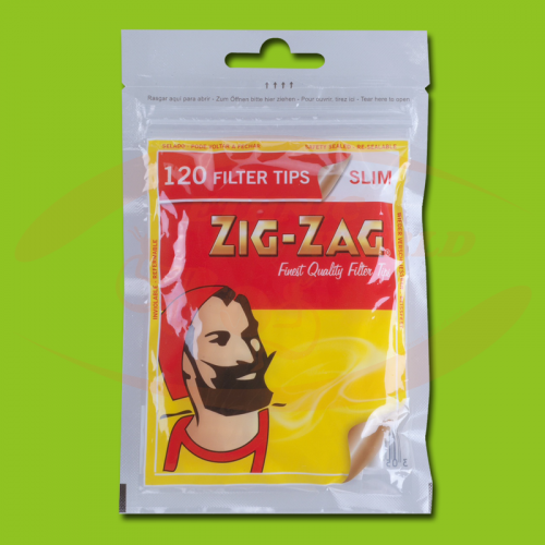 Zig-Zag Slim Filters (120)
