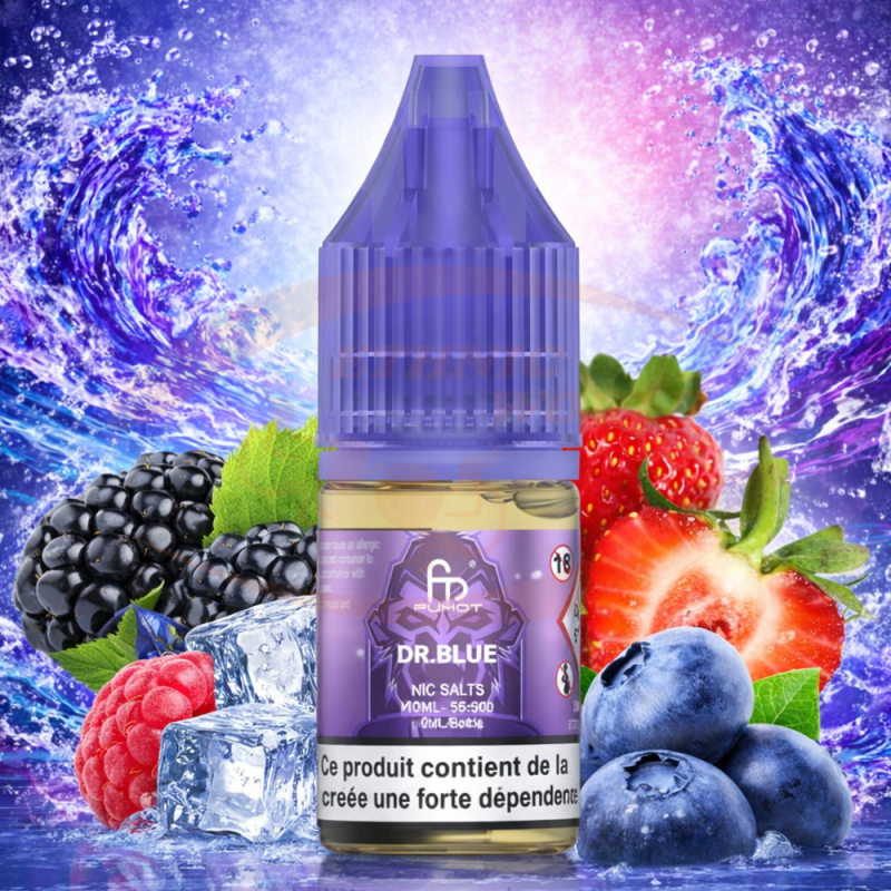 Fumot RandM Dr Blue 10 ml - 20 mg/ml