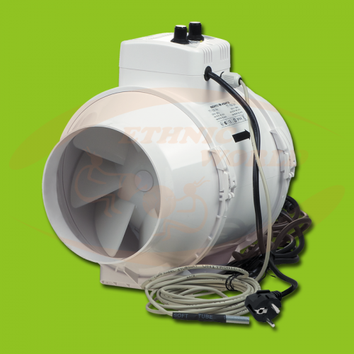 Circular Duct Fan TT Pro 100 EC Un - 300 m³/h