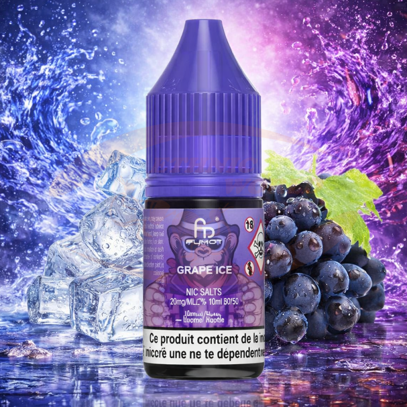 Fumot RandM Grape Ice 10 ml - 20 mg/ml