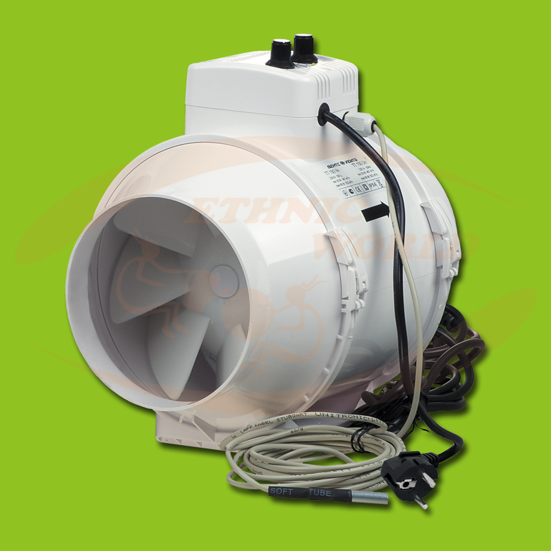 Rohrventilator TT Pro 200 EC Un - 1040 m³/h