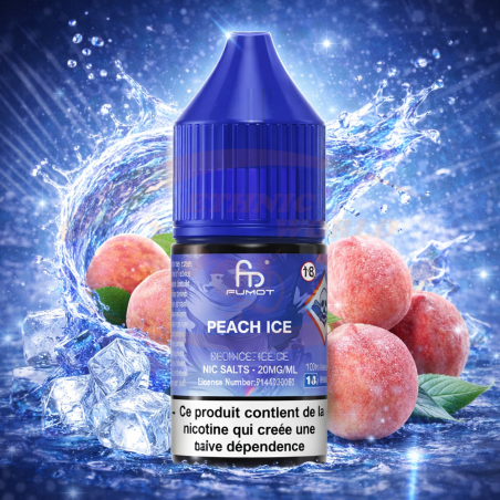Fumot RandM Peach Ice 10 ml - 20 mg/ml