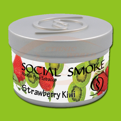 Social Smoke Strawberry Kiwi