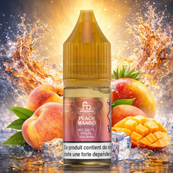 Fumot RandM Peach Mango 10 ml - 20 mg/ml