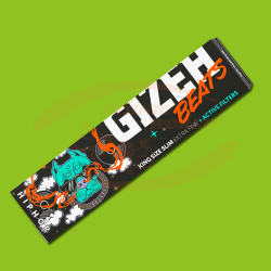 Gizeh BEATS Extra Fine KS Slim +Active Filter