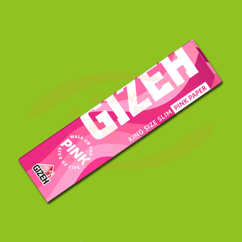 Gizeh Pink Extra Fine King Size