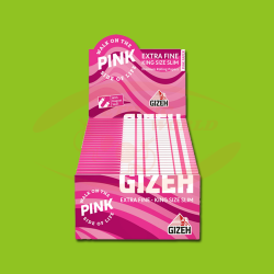 Gizeh Pink Extra Fine King Size