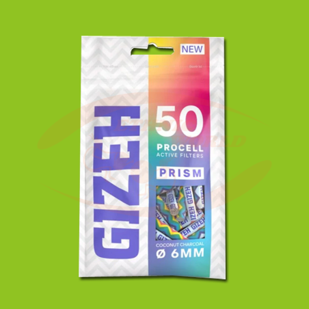 Gizeh Procell Active Filter 6 mm Prism (50)