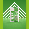 Gizeh Procell Active Filter 6 mm Green (50)