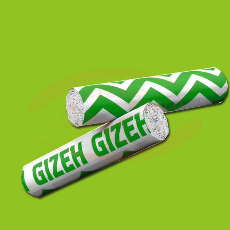 Gizeh Procell Active Filter 6 mm Green (50)