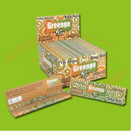 Greengo - King Size Slim (Long)
