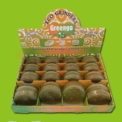 Greengo Eco Grinder Recycled THC Plastic