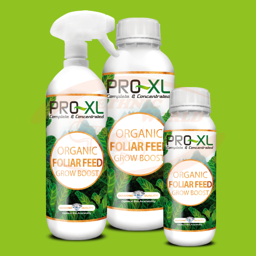 PRO-XL Foliar Feed Grow Boost (SPRAY) (Organic)