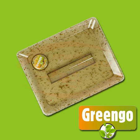 Greengo Eco Rolling Tray 20x16cm