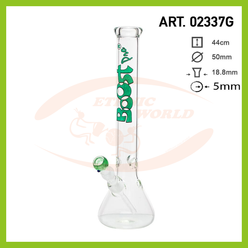 Glas Bong Boost Beaker (02337)