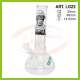 Bong en verre Greenline (LG22)