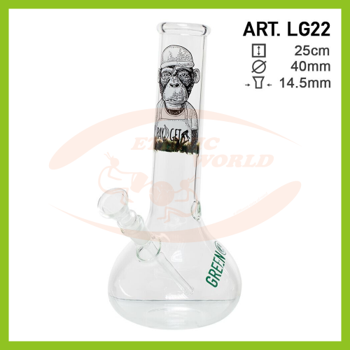 Glas Bong Greenline (LG22)