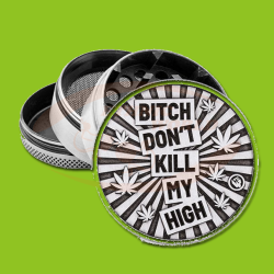 Grinder Fire-Flow Bitch dont kill 4 part 50mm