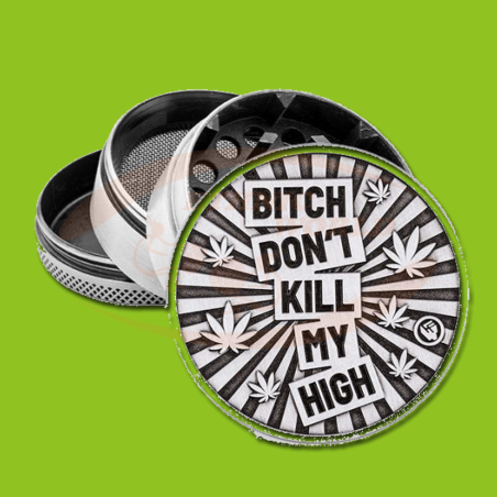 Grinder Fire-Flow Bitch dont kill 4 part 50mm