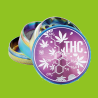 Grinder Fire-Flow THC Molecule 4 part 50mm